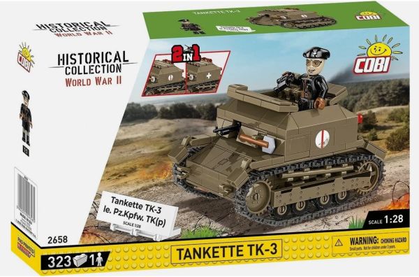COB2658 - TANKETTE TK-3 - 323 Pièces - 1
