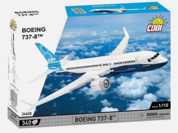 COB26608 - Avion BOEING 737-8 - 340 Pièces - 1