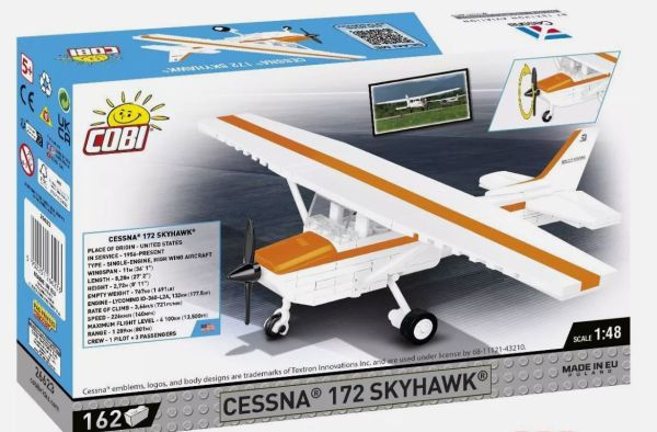 COB26623 - Avion CESSNA 172 Skyhawk - 162 Pièces - 1