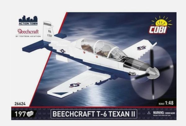COB26624 - Avion BEECHCRAFT T-6 Texan II - 197 Pièces - 1