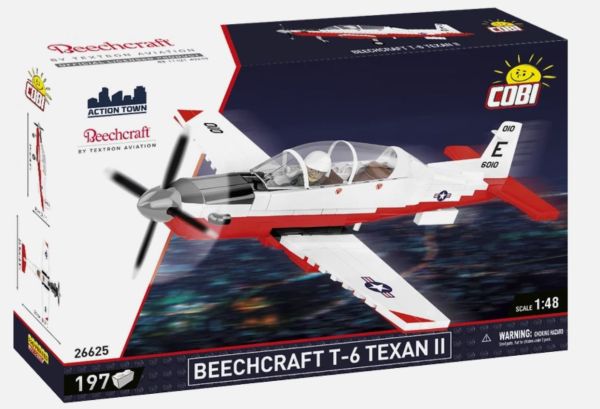 COB26625 - Avion BEECHCRAFT T-6 Texan II turbopropulseur - 197 Pièces - 1