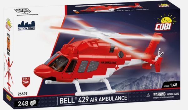 COB26629 - Hélicoptère BELL 429 - Air Ambulance - 248 Pièces - 1