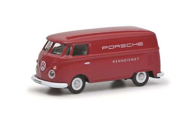 SCH26698 - VOLKSWAGEN T1 PORSCHE rouge - 1