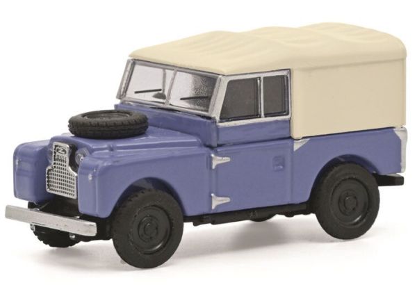 SCH26701 - LAND ROVER  88 Bleu - 1