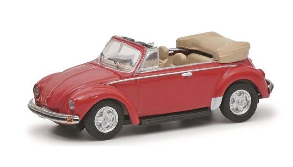 SCH26705 - VOLKSWAGEN Coccinelle décapotable rouge - 1