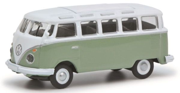 SCH26707 - VOLKSWAGEN T1c Samba Vert et blanc - 1