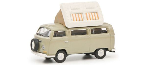 SCH26708 - VOLKSWAGEN T2a camping-car beige - 1