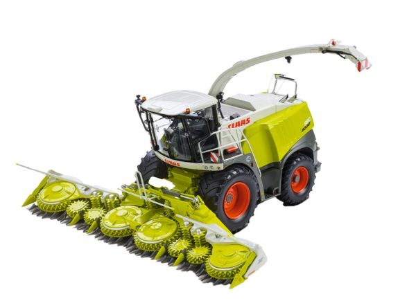 MAR267176 - Ensileuse CLAAS Jaguar avec bec à maïs Orbis 900 - 1