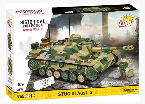 COB2676 - Char Stug.III Ausf.G - 955 pièces - 1