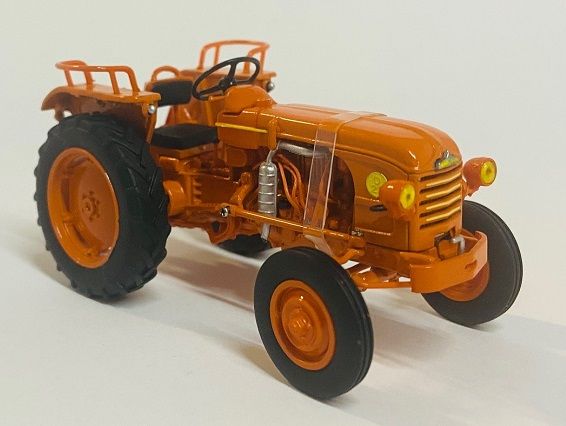 Modèle Réduit Tracteur RENAULT HI 1922 - Universal Hobbies 1/43 - Neuf En Boîte