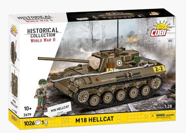 COB2679 - Char M18 Hellcat - 1026 pièces - 1