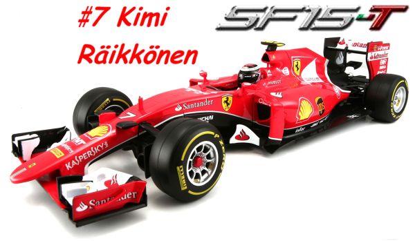 BUR26801-7 - FERRARI SF15T F1 #7 K. Raikonen - 1