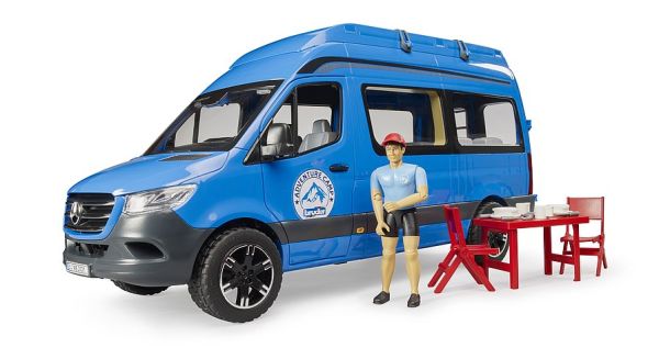 BRU2684 - Camping-car MERCEDES Sprinter avec chauffeur - 1