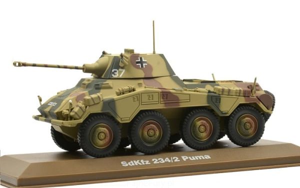 ALT2690004 - Blindé allemand seconde guerre mondial SDKFZ 234/2 Puma 1940 - 1