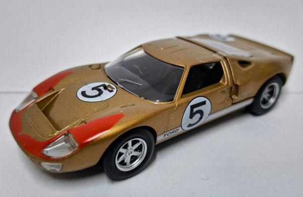 NOREV270578 - FORD GT40 1966 #5 - Jet-car - 1
