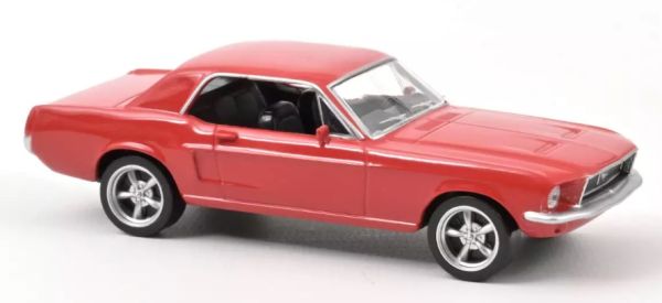 NOREV270580 - FORD Mustang 1968 Rouge Jet-car - 1