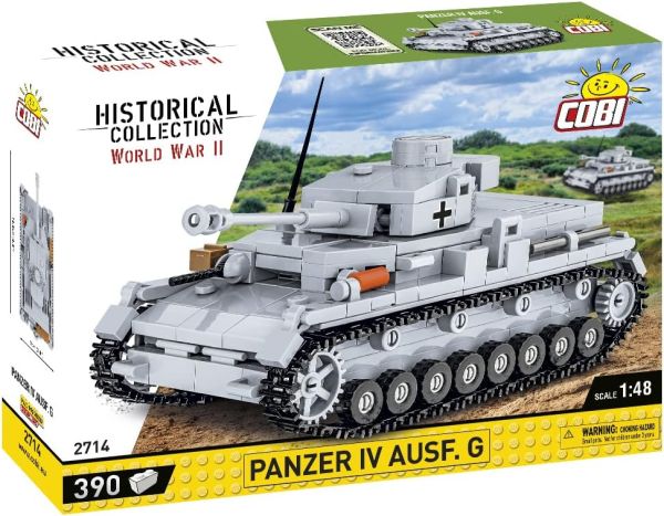 COB2714 - Char PANZER IV AUSF.G - 390 Pièces - 1