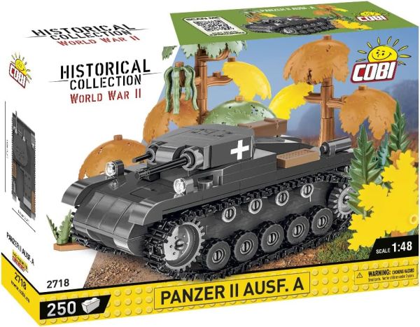 COB2718 - Char PANZER II AUSF.A – 250 Pièces - 1