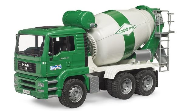 BRU2739 - MAN TGA Rapid Mix 6x4 Toupie - 1