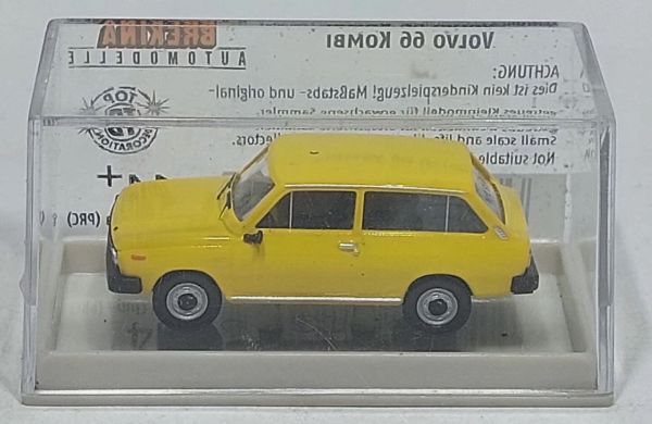 BRE27626 - VOLVO 66 Kombi jaune - 1