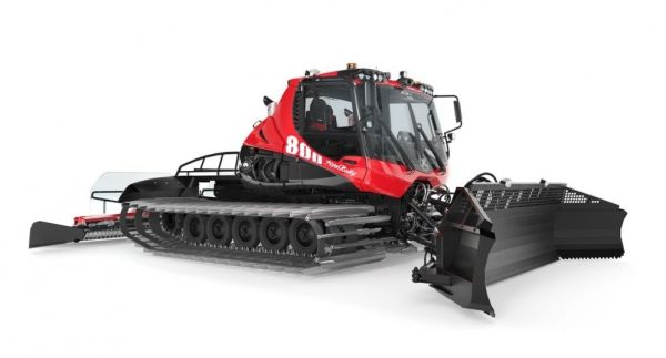 JC2800 - Dameuse PISTENBULLY 800 avec treuil - 1