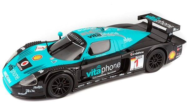 BUR28004B - MASERATI MC12 GT1 #1 - 1