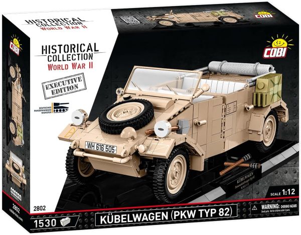 COB2802 - KUBELWAGEN Type 82 Édition Exclusive – 1530 Pièces - 1