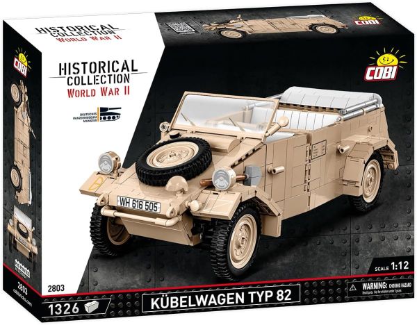 COB2803 - KUBELWAGEN Type 82 - 1326 Pièces - 1