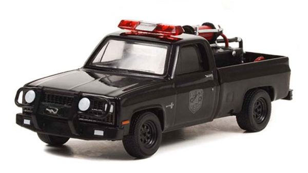 GREEN28090-C - CHEVROLET K20 Scottsdale 1982 de la série BLACK BANDIT Collection sous blister - 1