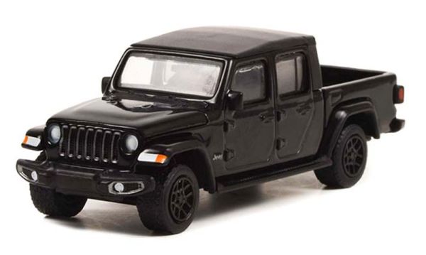 GREEN28090-E - JEEP Gladiator 2021 de la série BLACK BANDIT Collection sous blister - 1