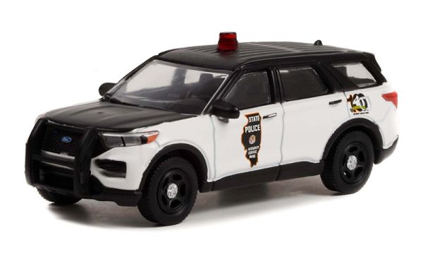 GREEN28100-F - FORD Police Interceptor Utiliy 2022 100e anniversaire Illinois State Police - 1