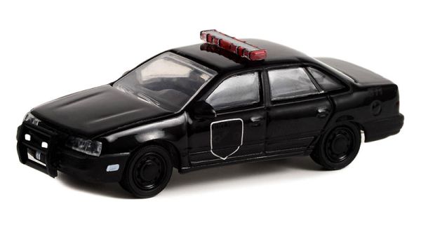 GREEN28110-F - FORD Taurus 1988 Black Bandit Police de la série BLACK BANDIT sous blister - 1