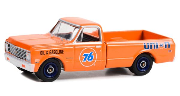 GREEN28120-C - CHEVROLET C-10 1972 – 90 ans UNION 76 sous blister - 1