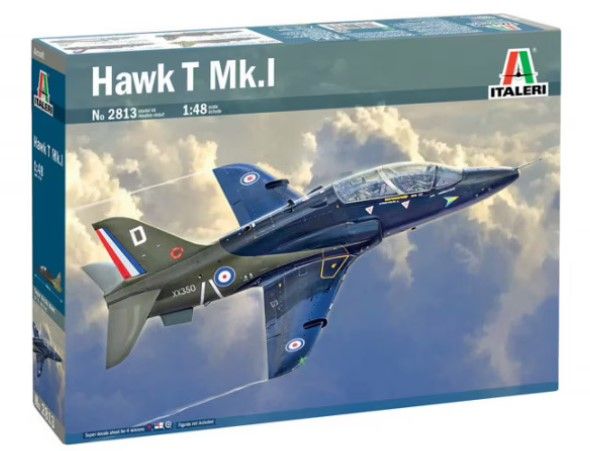 ITA2813 - Avion de chasse Hawk T. Mk.1 à assembler et à peindre - 1