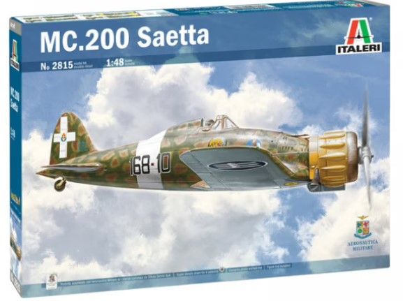 ITA2815 - Avion Macchi Mc.200 à assembler et à peindre - 1