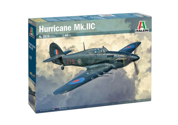 ITA2828 - Avion HURRICANE Mk.IIC à assembler et à peindre - 1