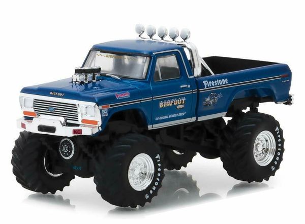 GREEN29934 - FORD F-250 Monster Truck 1974 sous blister - 1