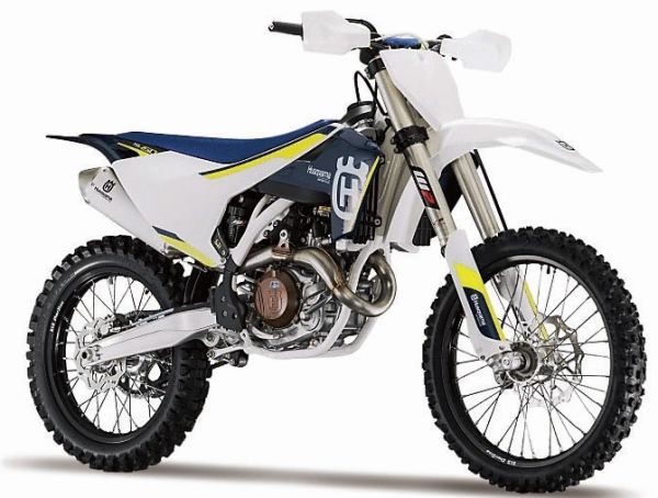 MST20-16909 - HUSQVARNA FC 450 - 1