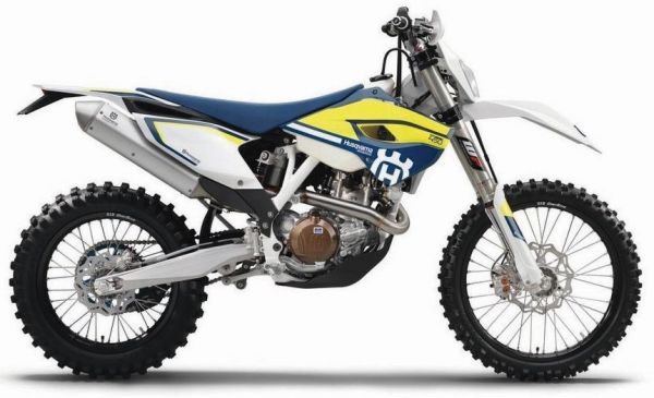 Miniature HUSQVARNA FE 501 MAISTO MST20 16921 Collect World