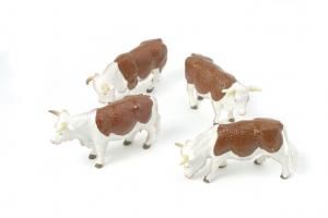 BRI40964 - 4 Vaches Hereford - 1