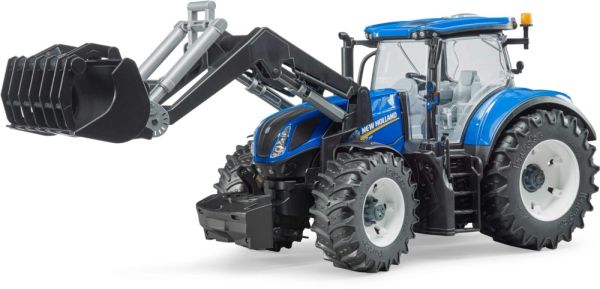 Coffret New Holland avec moissonneuse batteuse et tracteur remorque a