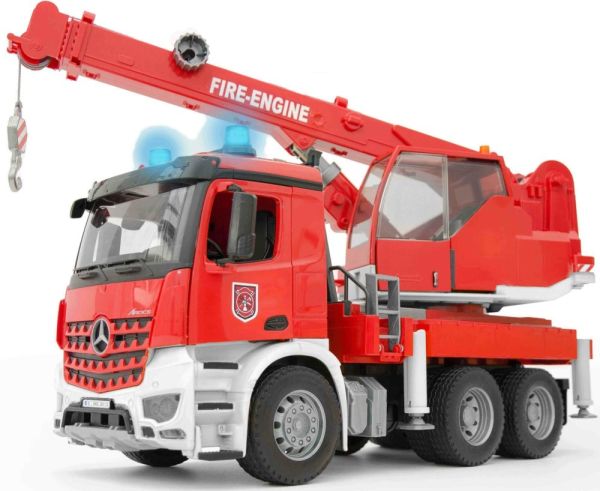 BRU3675 - Camion de pompier MERCEDES BENZ Arocs - 1