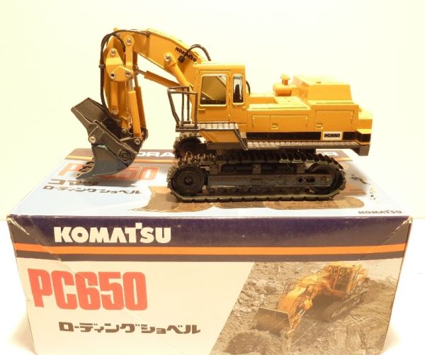 OCSHI614 - Occasion - Pelle butte KOMATSU PC650 2ème Génération 