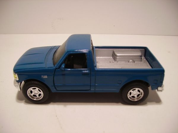 OCDIV01 - Occasion - Pick-up FORD F150 Bleu à friction 