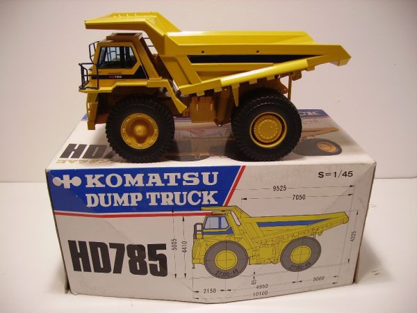 OCSHI658 - Occasion - Dumper  KOMATSU HD785 