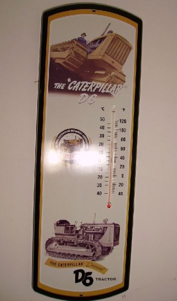 OCCATDIV09 - Occasion - Thermométre CATERPILLAR D6 