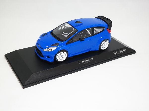 MNC151110891 - FORD Fiesta RS Street Bleu - 1