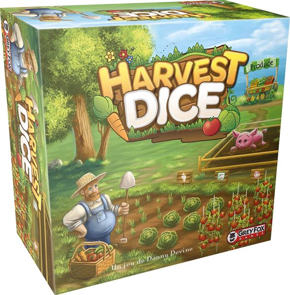 ASM2018-1 - HARVEST DICE | dés 8 ans - 1