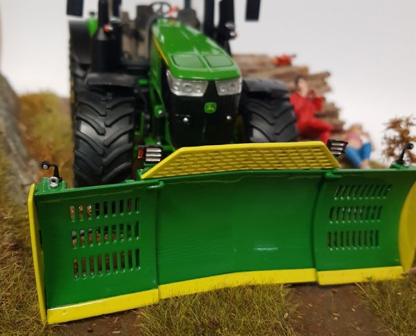 AGM38 - Lame extensible JOHN DEERE - Artisanal - 1