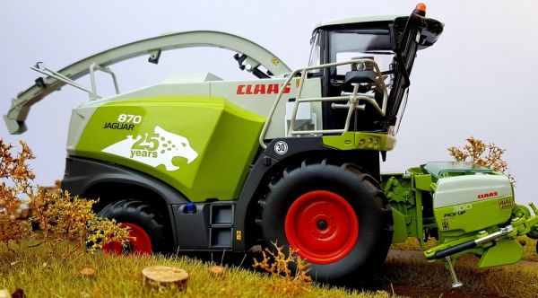 DIV870JAG25 - CLAAS Jaguar 870 - 25 Years - Artisanal - 1